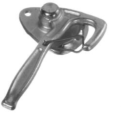  Incuietoare unghiulara, marimea 0, montare pe dreapta, 142 mm (4330816012383) - constructii-mag