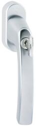 HOPPE Maner fereastra seria Luxembourg 099S/U52Z, 200NM, cu incuietoare, aluminiu F1, 7 x 37mm, HOPPE (11621916) - constructii-mag
