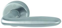 HOPPE Maner pentru usi Verona E1800Z, pe rozeta, jumatate de set, patrat 10mm, inox, HOPPE (10808871) - constructii-mag