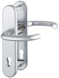 HOPPE Set maner seria Marseille 76G/3331/3410/1138, pentru usi 66-71mm, 92/10mm, aluminiu F1, HOPPE (3663846) - constructii-mag
