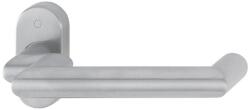 HOPPE Maner pentru usi, pe rozeta ovala, Rotterdam E1401GF2/55, jumatate de set, F69, 8mm, HOPPE (3185493) - constructii-mag