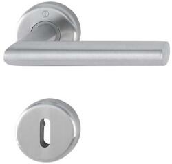 HOPPE Maner pentru usi de interior 37-42mm, Utrecht E1444Z/17KV/17KVS, cu rozete, 8mm, BB, inox, HOPPE (HO3881712) - constructii-mag