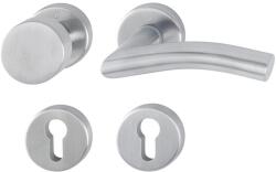 HOPPE Set maner asimetric pentru usi 37-42mm, seria Antwerpen E58/42KV/42KVS/1420Z, 8 mm, PZ, pe dreapta, HOPPE (11571949) - constructii-mag