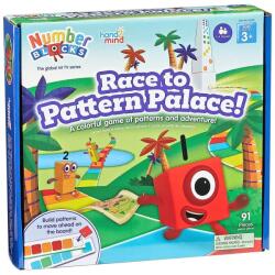 Learning Resources Hand2Mind Numberblocks Társasjáték Race To Pattern Palace