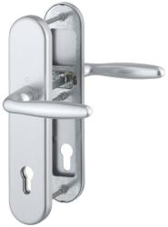 HOPPE Set maner interschimbabil seria Verona 86G/3331/3310/1510, pentru usi 37-47mm, 72/8mm, aluminiu F1, HOPPE (3667652) - constructii-mag