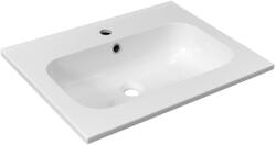 SAPHO Mosdó, Sapho Sidra öntött márvány mosdó 61x46 cm SD061 - mozaikkeramia