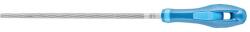 PFERD Pila rotunda, 200x7, 5mm dantura 2, cu maner, DIN7261F, PFERD (PF11214207) Pila