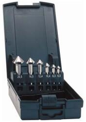 Exact Set tesitoare conice ADVANCED LINE 90°, coada ROTASTOP, Ø 6.3-25mm, 5 buc, DIN335C, EXACT (50213)