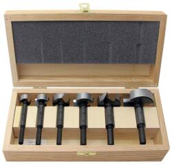 Fisch Set freze Forstner WAVE-CUTTER SP, D7483G6, 20-50x60/90mm, 6 piese, FISCH (03170006K)