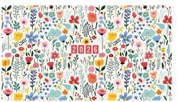 KALENDART Joy 2026 J030 Mező heti beosztású fekvő zsebnaptár 26T030J-210 (26T030J-210)