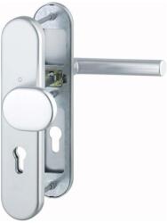 HOPPE Set maner interschimbabil de siguranta seria Amsterdam 86G/3331/3310/1400, pentru usi 67-77mm, 92/10mm, aluminiu F1, HOPPE (3663395) - constructii-mag