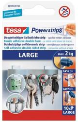 tesa Benzi adezive tesa Powerstrips, mari, capacitate pana la 2 kg, 10 bucati, TESA (58000-00102-23)