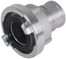 KINDSWATER Cupla Storz din aluminiu, 110-A, 133 mm, stut 170 mm, pentru furtun Ø 110 mm (4053569790901)