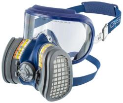 GVS Semimasca cu vizor GVS ECLIPSE INTEGRA, ABE1P3, marimea M/L (SPR584) - constructii-mag