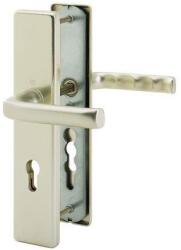 HOPPE Set maner de siguranta seria London 113/2221A/2440, pentru usi 67-72mm, 92/10mm, aluminiu F1, HOPPE (1775166) - constructii-mag