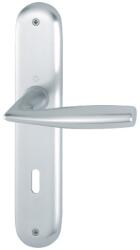 HOPPE Clanta pentru usi de interior Vitoria 1515/273P, cu placa lunga, 8/72mm, BB, F1, 35-45mm, HOPPE (2786721) - constructii-mag