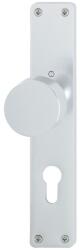 HOPPE Buton pe placuta lunga 58/202, pentru clanta de coridor, PZ, 72/8mm, F2, HOPPE (6710586) - constructii-mag