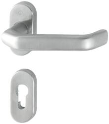 HOPPE Maner pentru usi profilate, pe rozeta, Liverpool 1313G/55, 8mm, F1, HOPPE (2906076) - constructii-mag