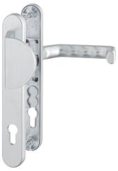 HOPPE Set maner pentru usi profilate 67-72mm, cu placuta lunga, Liverpool 554/3357N/1313G, 8/92 mm, PZ, F1-2, HOPPE (2896285) - constructii-mag