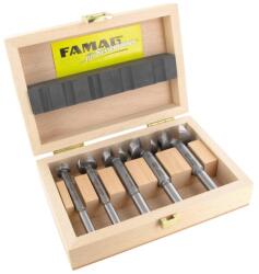 FAMAG Set freze Forstner WS, 15-35 mm, 5 bucati, FAMAG (1630.505)