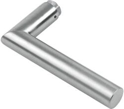 HOPPE Maner pentru usi de interior Amsterdam E1400Z, partea perforata, 8mm, inox F69, HOPPE (3289444) - constructii-mag