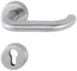 HOPPE Set maner interschimbabil FS-E58/42H/42HS/138, Serie Paris, 72/9 mm, PZ, inox F69, pentru usi cu grosime 40-65mm, HOPPE (10722365) - constructii-mag