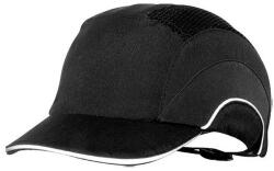 Jsp-Tech Sapca de protectie HardCapA1+, cozoroc 70mm, neagra, JSP (ABR000-001-100) - constructii-mag