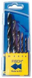 Fisch Set burghie pentru lemn Fisch WS, cilindrica, 4-10mm, 5 bucati (01200005K) Burghiu