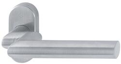 HOPPE Maner pentru usi profilate 45-65mm, ignifug, pe rozeta, Amsterdam FS-E1400GF2/55, jumatate de set, F69 mat, 9mm, HOPPE (2956250) - constructii-mag