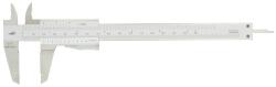 Helios Preisser Subler 150mm, varf 40mm, citire 1/20mm, DIN862, blocare instantanee, PREISSER (184501)