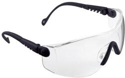 Honeywell Ochelari de protectie Op-Tema, transparenti, rama neagra, HONEYWELL (1000016) - constructii-mag