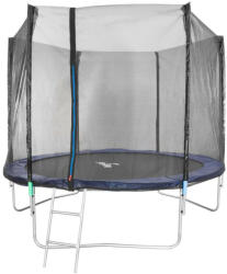  Skipjump Pro GS10 trambulin külső hálóval és létrával - 305cm (TC802492)