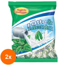 Finazzi Set 2 x Caramele cu Crema de Lapte si Menta, Finazzi, 250 g