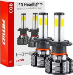 AMiO Led Autólámpák cob Sorozat h7 6500k amio-02844 (AMI-02844) (AMI-02844)
