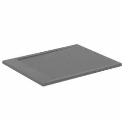 Ideal Standard Cadita de dus dreptunghiulara Ideal Standard i. life Ultra Flat S gri asfaltic 100x80 cm (T5223FS) - sanoterm