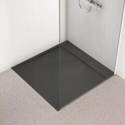 Ideal Standard Cadita de dus patrata Ideal Standard i. life Ultra Flat S negru intens 100x100 cm (T5234FV) - sanoterm