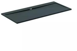 Ideal Standard Cadita de dus dreptunghiulara Ideal Standard i. life Ultra Flat S negru intens 200x90 cm (T5243FV) - sanoterm