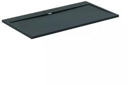 Ideal Standard Cadita de dus dreptunghiulara Ideal Standard i. life Ultra Flat S negru intens 170x80 cm (T5238FV) - sanoterm