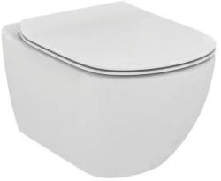 Ideal Standard Set vas wc suspendat Ideal Standard Tesi Aquablade cu capac slim (T007901+T352801)