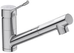 Ideal Standard Baterie bucatarie cu dus extractibil Ideal Standard Ceralook BlueStart finisaj crom lucios (BC294AA) - sanoterm