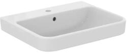 Ideal Standard Lavoar suspendat Ideal Standard i. life B alb lucios SmartGuard 50 cm cu orificiu baterie si preaplin (T4609HY) - sanoterm