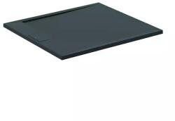 Ideal Standard Cadita de dus dreptunghiulara Ideal Standard i. life Ultra Flat S negru intens 100x90 cm (T5231FV) - sanoterm