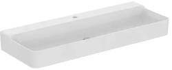 Ideal Standard Lavoar suspendat Ideal Standard Atelier Conca 120 cm alb lucios cu orificiu baterie (T380601) - sanoterm