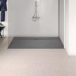 Ideal Standard Cadita de dus dreptunghiulara Ideal Standard i. life Ultra Flat S gri asfaltic 200x90 cm (T5243FS) - sanoterm