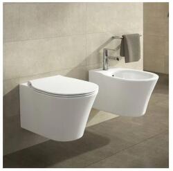 Ideal Standard Set vas wc suspendat cu capac softclose si bideu suspendat Ideal Standard Connect Air Aquablade (E005401+E233501+E036601)