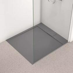 Ideal Standard Cadita de dus dreptunghiulara Ideal Standard i. life Ultra Flat S gri asfaltic 100x90 cm (T5231FS) - sanoterm