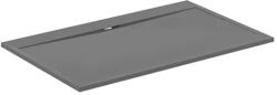 Ideal Standard Cadita de dus dreptunghiulara Ideal Standard i. life Ultra Flat S gri asfaltic 160x100 cm (T5232FS) - sanoterm