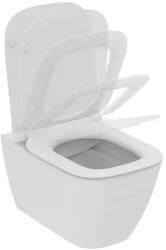 Ideal Standard Set vas WC suspendat Ideal Standard I. Life B rimless alb si capac slim softclose (T533001) - sanoterm