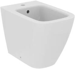 Ideal Standard Bideu pe pardoseala Ideal Standard I. life B alb lucios SmartGuard BTW (T4617HY) - sanoterm