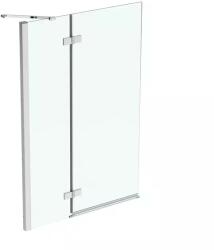 Ideal Standard Paravan de cada dublu Ideal Standard i. life 100x150 cm argintiu stanga (T4887EO) - sanoterm